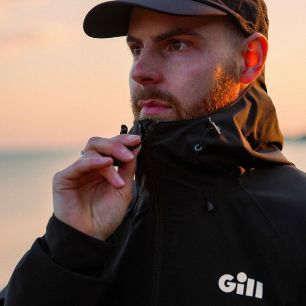 2026 Gill Voyager Sailing Jacket WA01J - Black